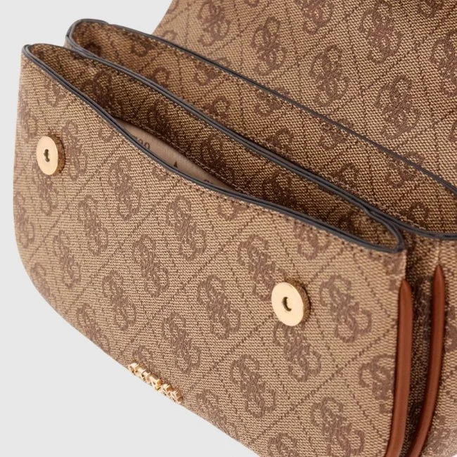 Bolso Guess Marrón Mujer