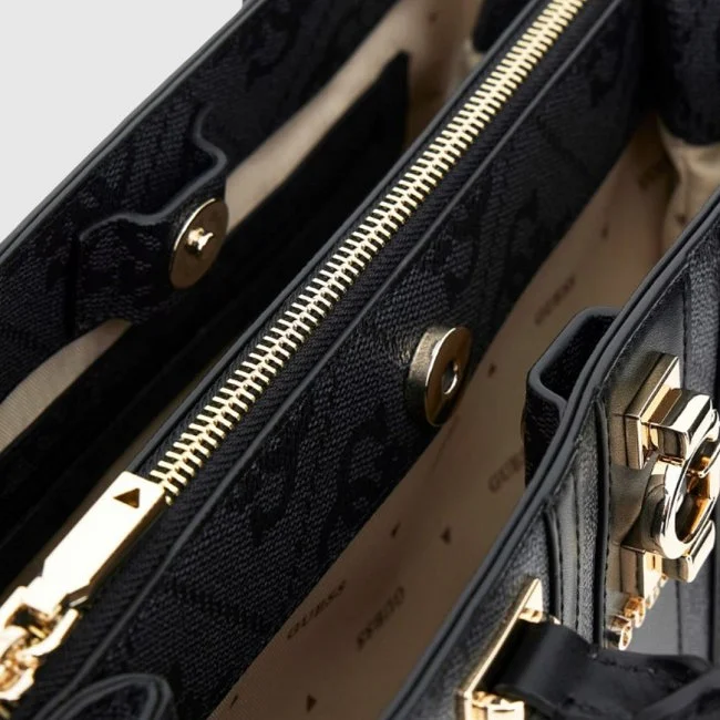 Bolso Guess Negro Mujer