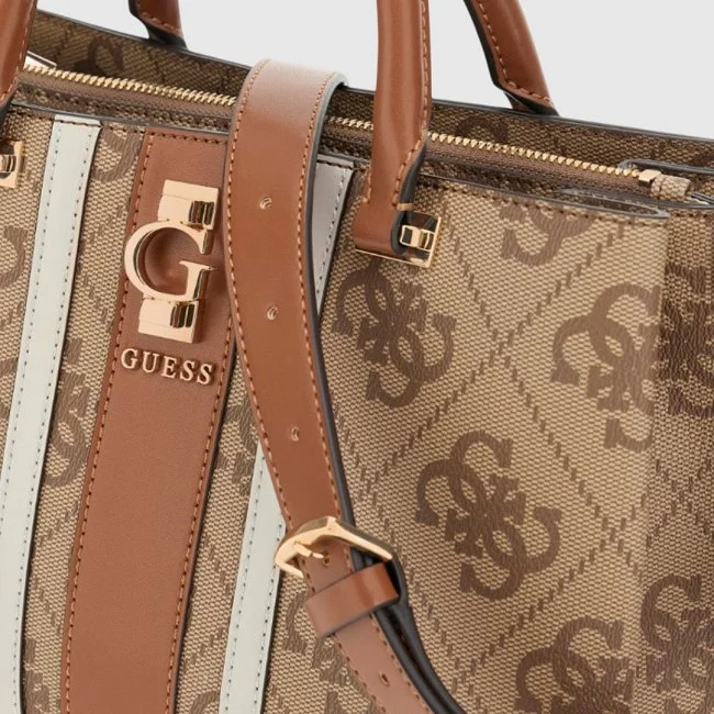 Bolso Guess Marrón Mujer