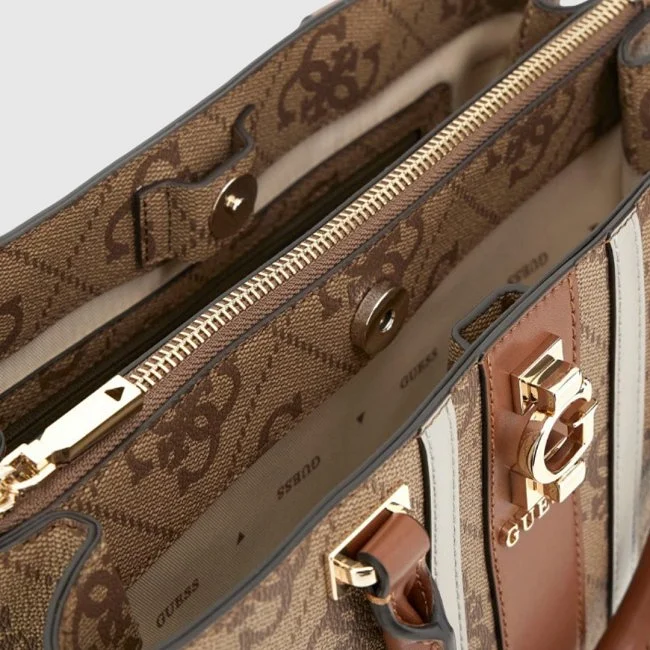 Bolso Guess Marrón Mujer