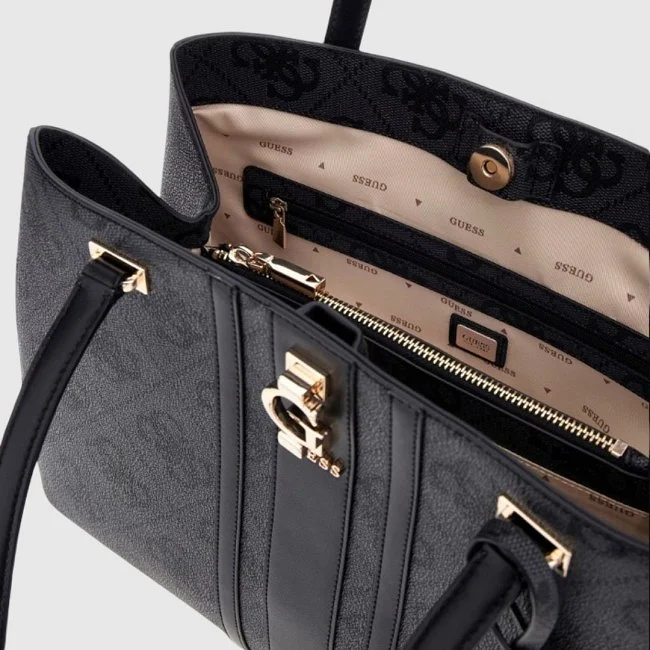 Bolso Guess Negro Mujer