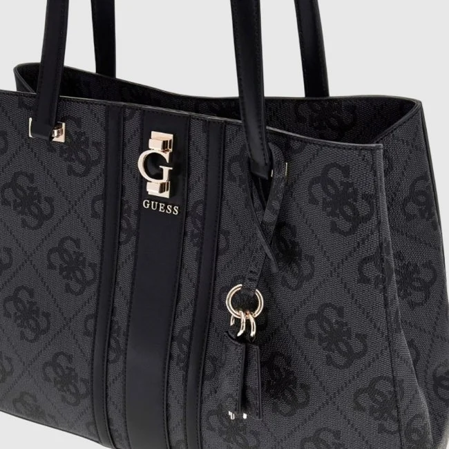 Bolso Guess Negro Mujer