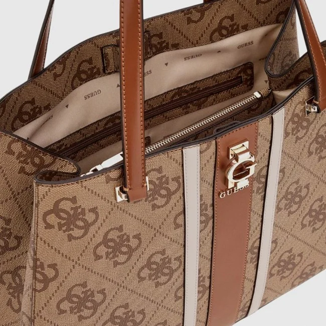 Bolso Guess Marrón Mujer