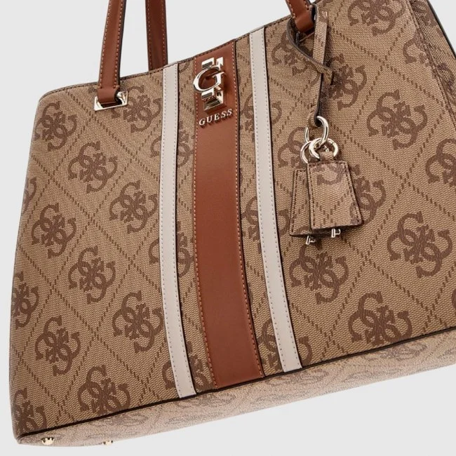 Bolso Guess Marrón Mujer