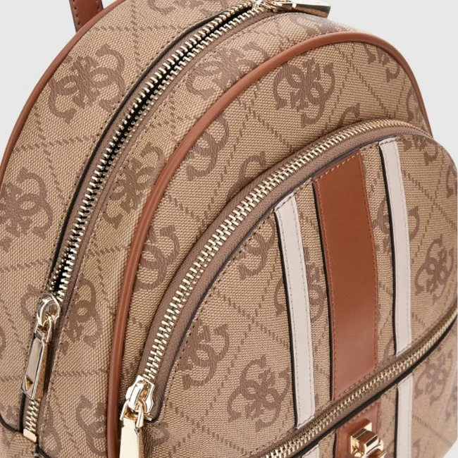 Mochila Guess Marrón Mujer