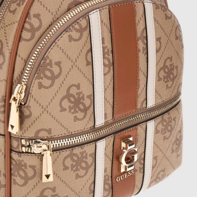Mochila Guess Marrón Mujer
