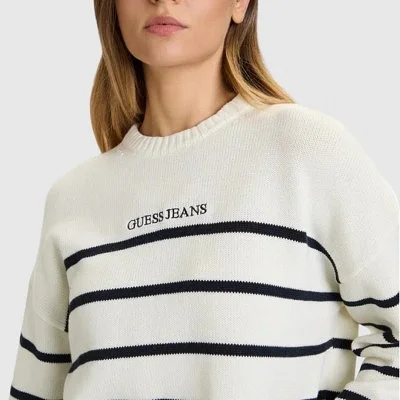 Jersey Guess Rayas Mujer 2