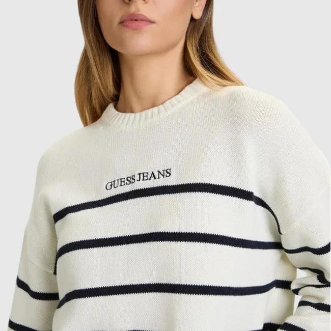 Jersey Guess Rayas Mujer