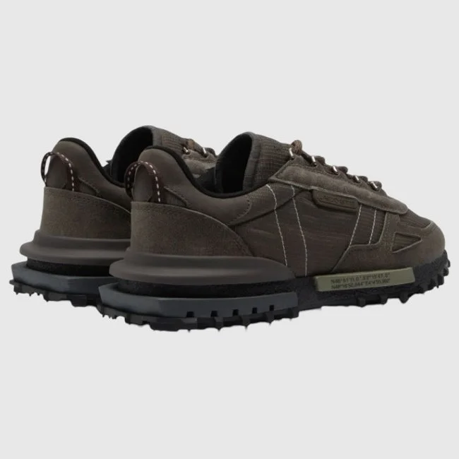 Zapatillas Lacoste Marrones Hombre