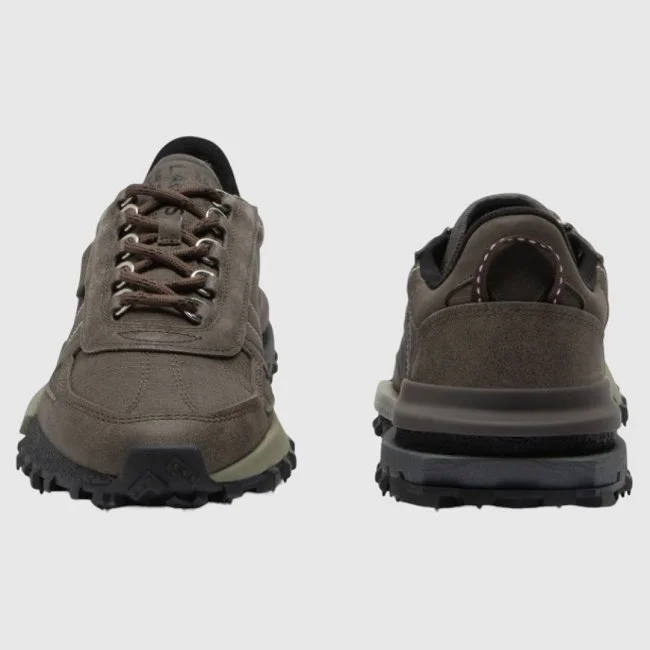 Zapatillas Lacoste Marrones Hombre