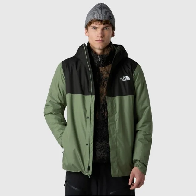 Chaqueta The North Face Verde y Negra...