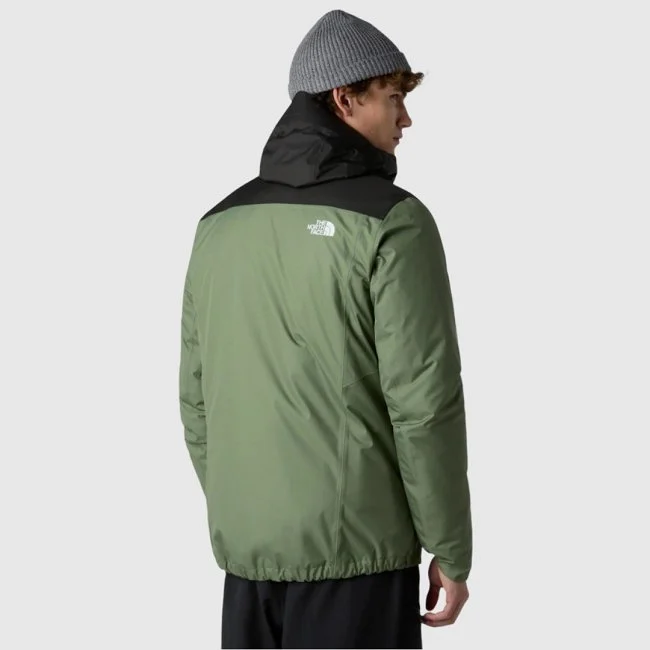 Chaqueta The North Face Verde y Negra...