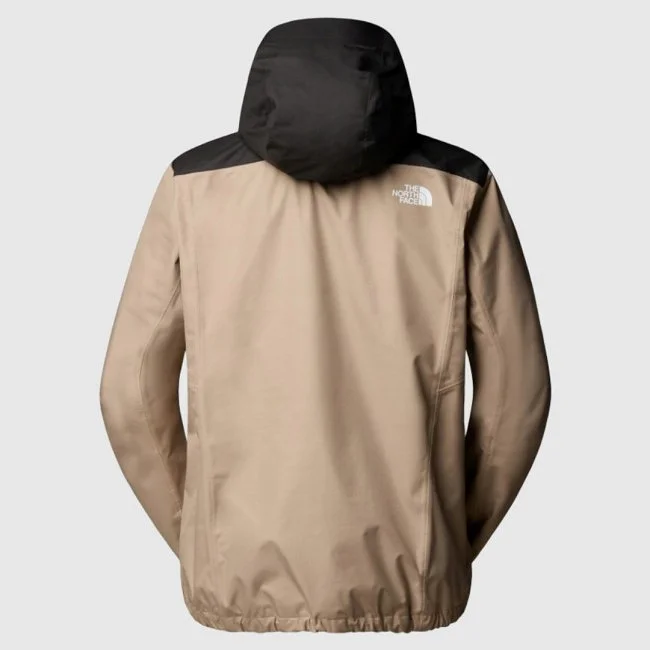 Chaqueta The North Face Beige y Negra...