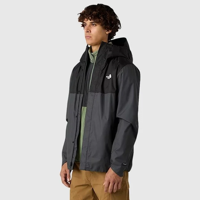 Chaqueta The North Face Gris y Negra...