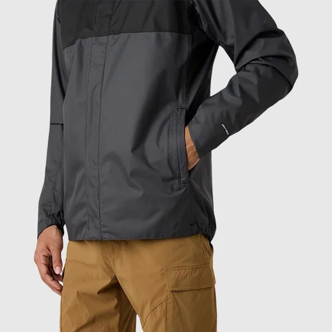 Chaqueta The North Face Gris y Negra...