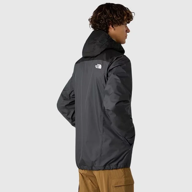 Chaqueta The North Face Gris y Negra...