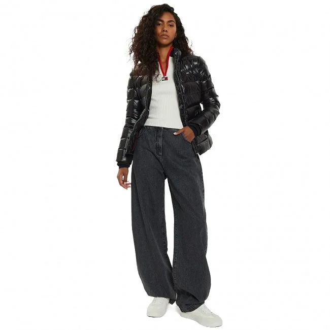 Chaqueta Tommy Hilfiger Negra Mujer