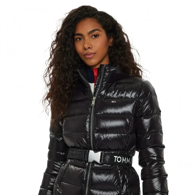 Chaqueta Tommy Hilfiger Negra Mujer