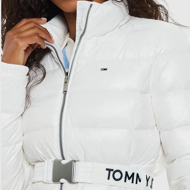 Chaqueta Tommy Hilfiger Blanca Mujer