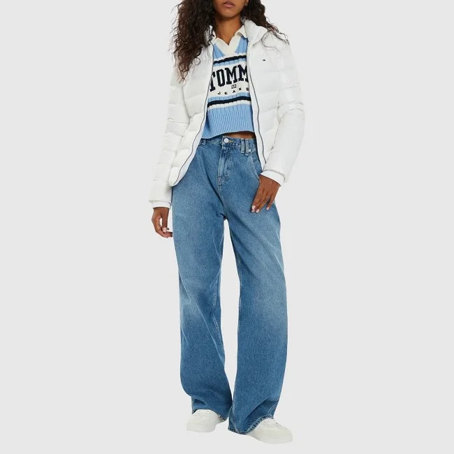 Chaqueta Tommy Hilfiger Blanca Mujer