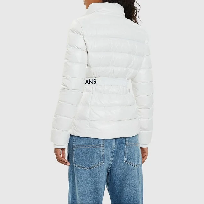 Chaqueta Tommy Hilfiger Blanca Mujer