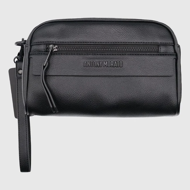 Neceser Antony Morato Negro Hombre