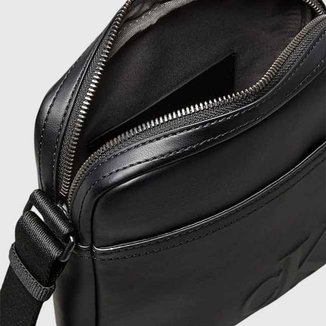 Bandolera Calvin Klein Negra Hombre