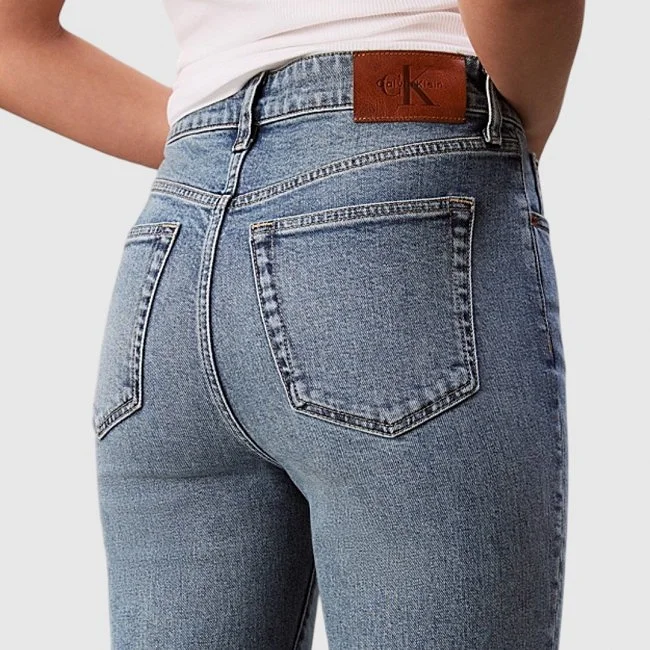 Pantalón Vaquero Calvin Klein Mujer