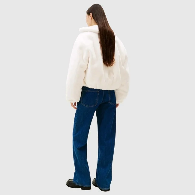 Chaqueta Tommy Hilfiger Blanca Mujer