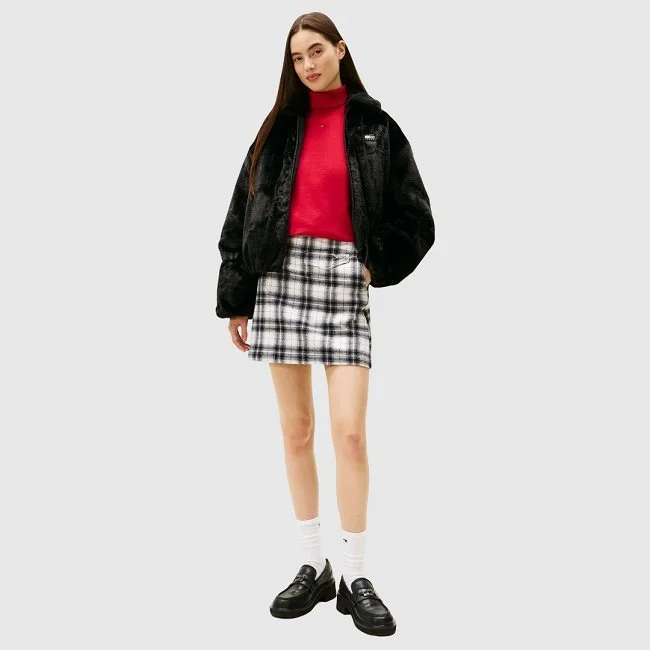 Chaqueta Tommy Hilfiger Negra Mujer