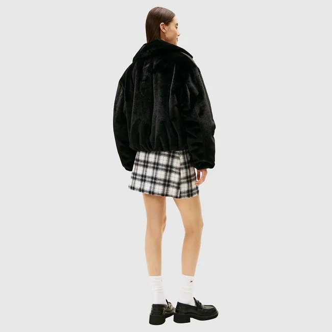 Chaqueta Tommy Hilfiger Negra Mujer