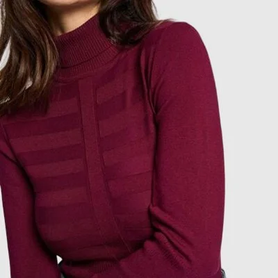 Jersey Morgan Ciruela Mujer 2