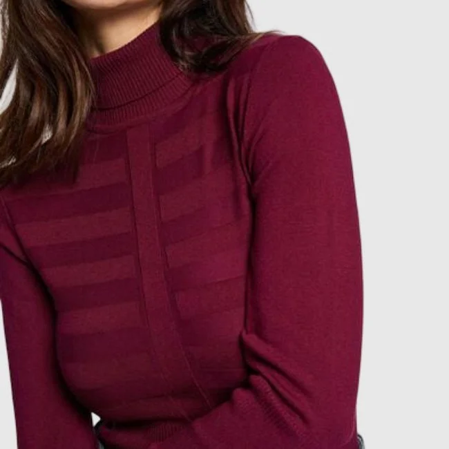 Jersey Morgan Ciruela Mujer