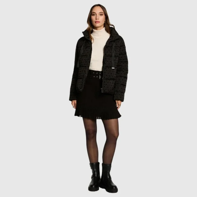 Chaqueta Morgan Negra Mujer