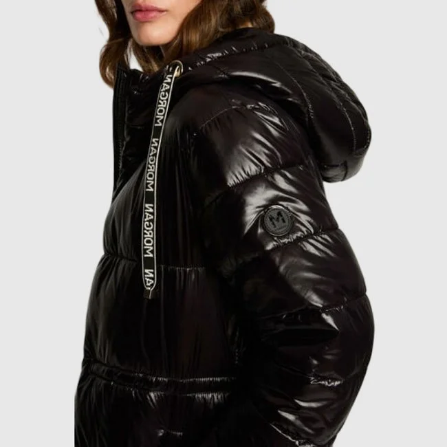 Chaqueta Morgan Negra Mujer
