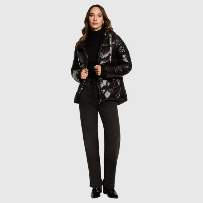 Chaqueta Morgan Negra Mujer