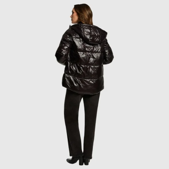 Chaqueta Morgan Negra Mujer