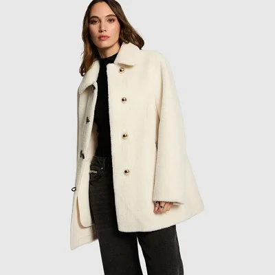 Chaqueta Morgan Marfil Mujer