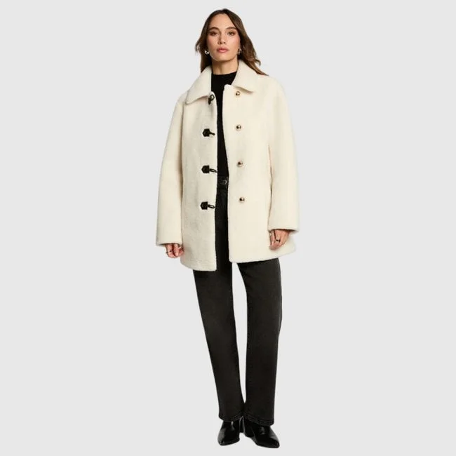 Chaqueta Morgan Marfil Mujer