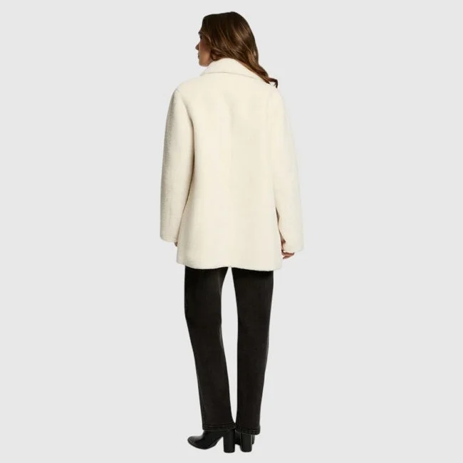 Chaqueta Morgan Marfil Mujer