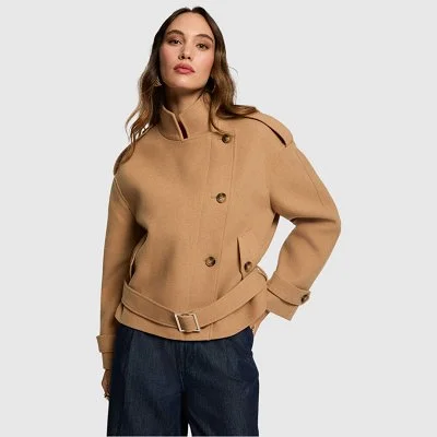 Chaqueta Morgan Beige Mujer