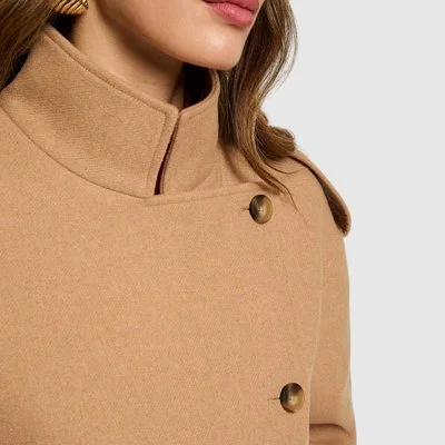Chaqueta Morgan Beige Mujer 2