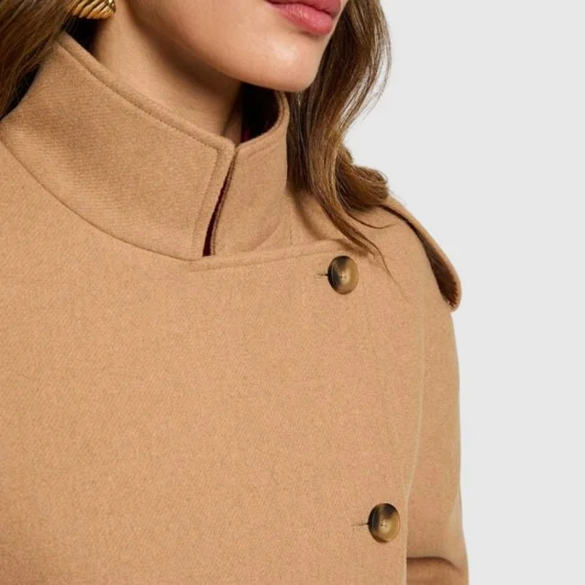 Chaqueta Morgan Beige Mujer