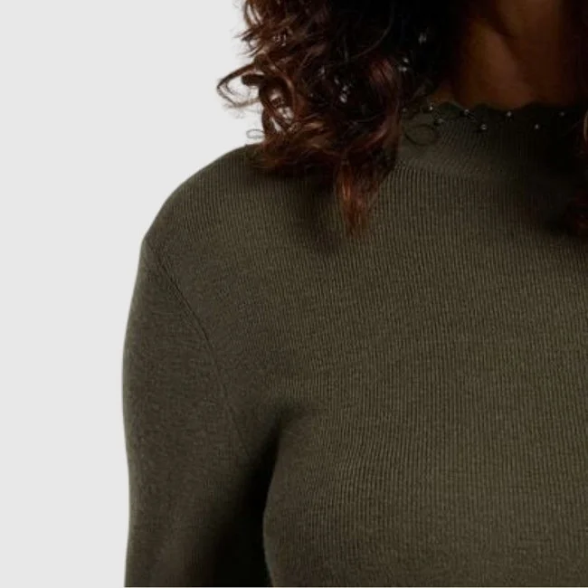 Jersey Morgan Verde Mujer