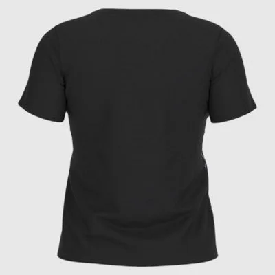 Camiseta Guess Negra Mujer 2
