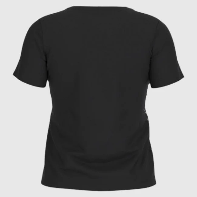 Camiseta Guess Negra Mujer