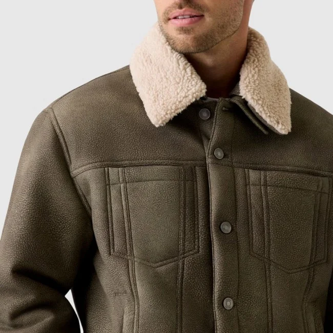 Chaqueta Guess Verde Hombre