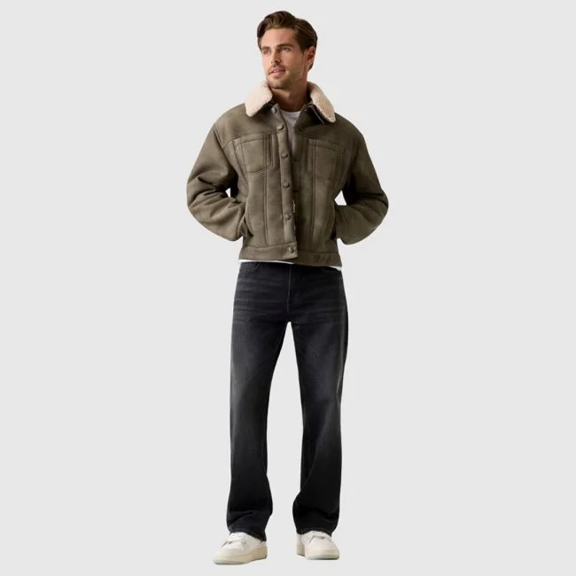 Chaqueta Guess Verde Hombre