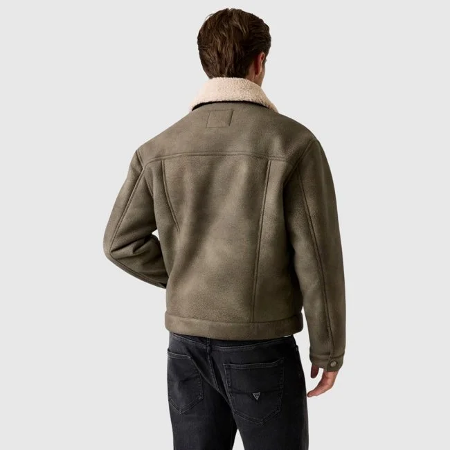 Chaqueta Guess Verde Hombre