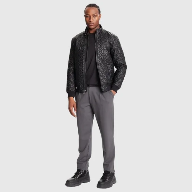 Chaqueta Guess Negra Hombre